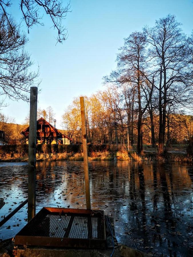 Apartmany Cerveny Dvur Chvalšiny Kültér fotó