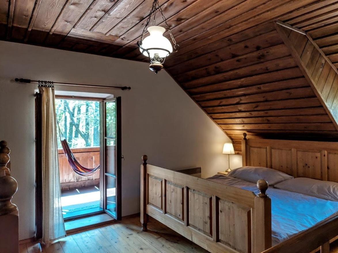 Apartmany Cerveny Dvur Chvalšiny Kültér fotó