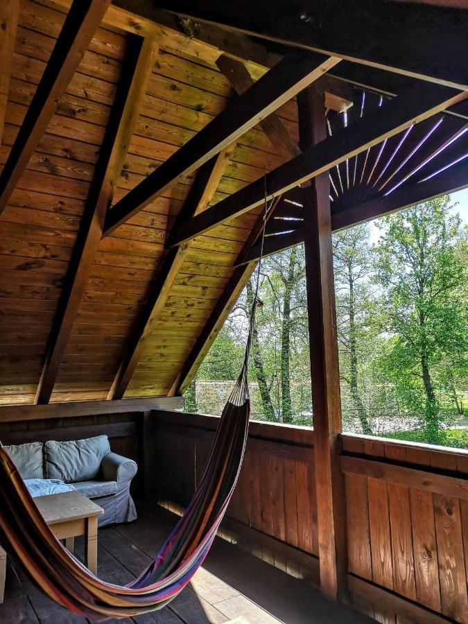 Apartmany Cerveny Dvur Chvalšiny Kültér fotó