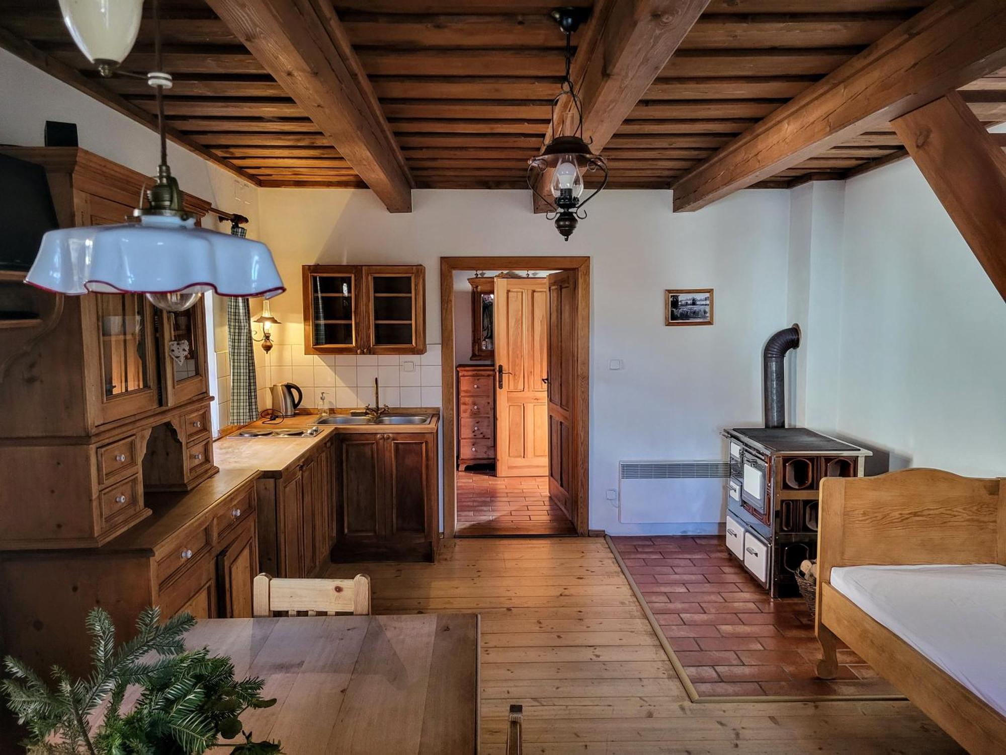 Apartmany Cerveny Dvur Chvalšiny Kültér fotó